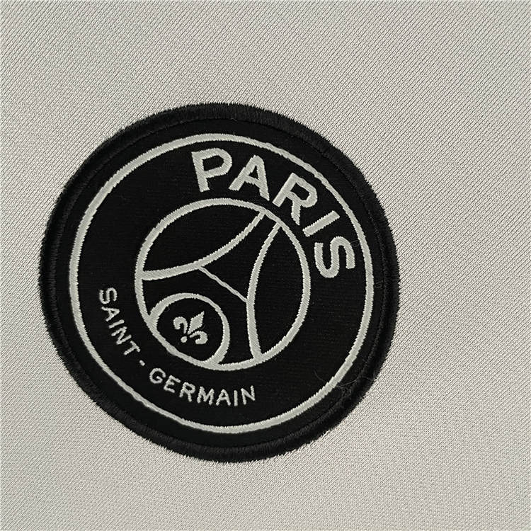 Paris Saint Germain 22/23 Away Grey PSG Soccer Jersey Football Shirt - Click Image to Close